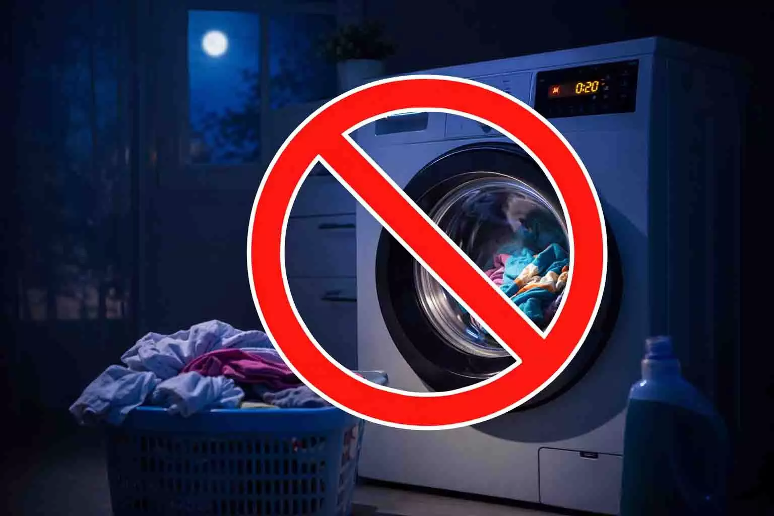 आप भी रात में कपड़े धोते हैं? आप भी रात में कपड़े धोते हैं?