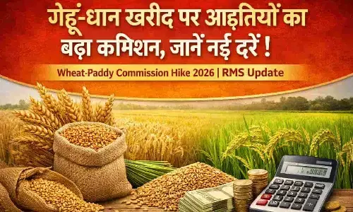 Wheat Paddy Commission Hike 2026: गेहूं-धान खरीद पर आढ़तियों का बढ़ा कमीशन, जानें नई दरें | RMS Update Wheat Paddy Commission Hike 2026: गेहूं-धान खरीद पर आढ़तियों का बढ़ा कमीशन, जानें नई दरें | RMS Update