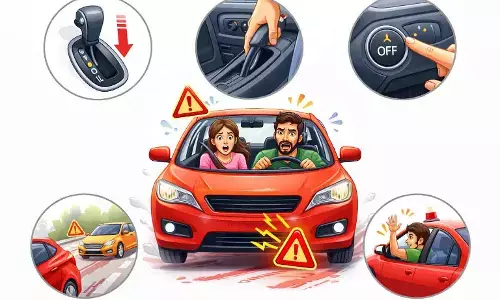 चलती Car के Break Fail हो जाएं तो घबराएं नहीं