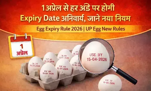 Egg Expiry Rule 2026: 1 अप्रैल से हर अंडे पर होगी Expiry Date अनिवार्य, जानें नया नियम | UP Egg New Rules