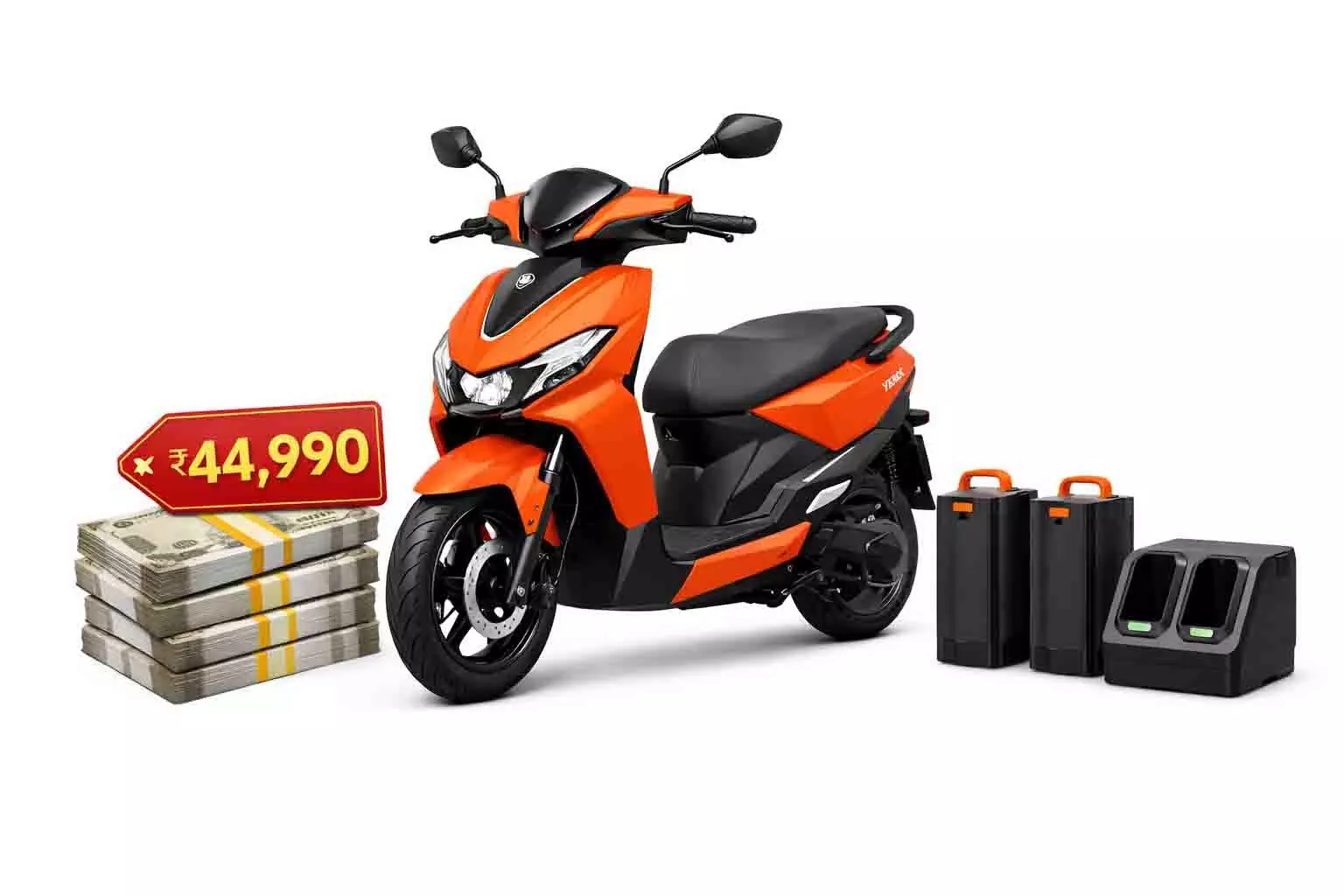 Hero Vida VX2 Go भारत का सबसे सस्ता इलेक्ट्रिक स्कूटर बना Hero Vida VX2 Go भारत का सबसे सस्ता इलेक्ट्रिक स्कूटर बना