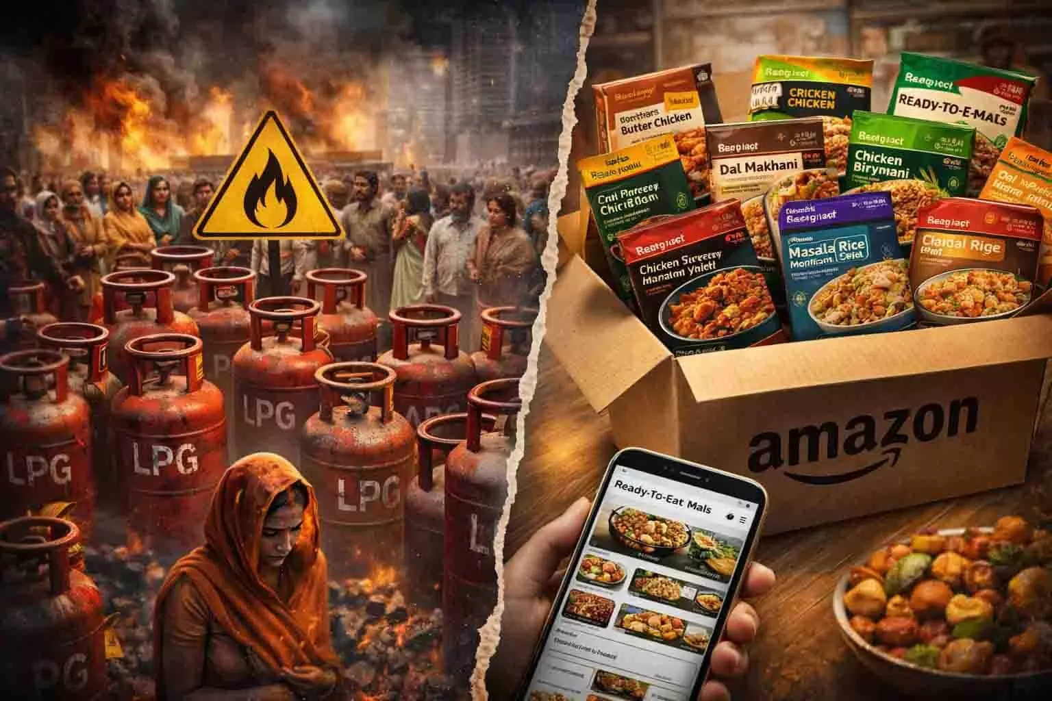 Amazon पर Ready to Eat Meals की भारी डिमांड Amazon पर Ready to Eat Meals की भारी डिमांड