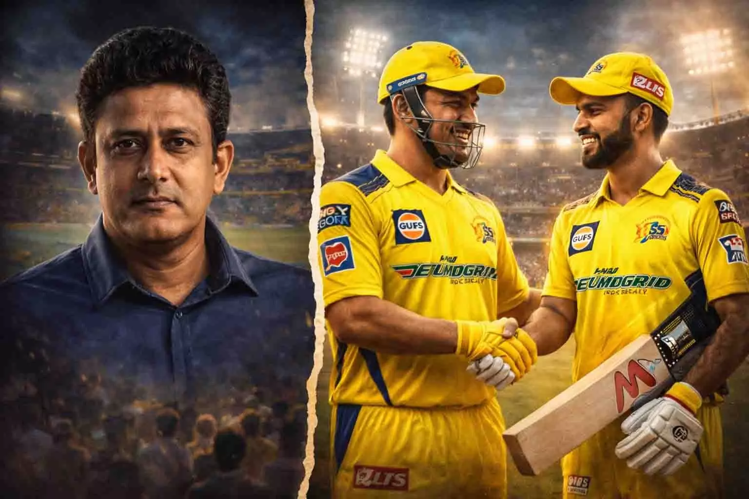 IPL 2026 में बड़ा उलटफेर! MS Dhoni के रिटायरमेंट से पहले Sanju Samson की CSK में एंट्री IPL 2026 में बड़ा उलटफेर! MS Dhoni के रिटायरमेंट से पहले Sanju Samson की CSK में एंट्री