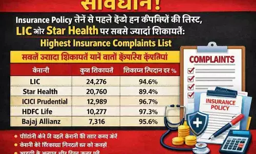 सावधान! Insurance Policy लेने से पहले देखें इन कंपनियों की लिस्ट, LIC और Star Health पर सबसे ज्यादा शिकायतें: Highest Insurance Complaints List