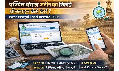 पश्चिम बंगाल जमीन का रिकॉर्ड ऑनलाइन कैसे देखें? | West Bengal Land Record 2026