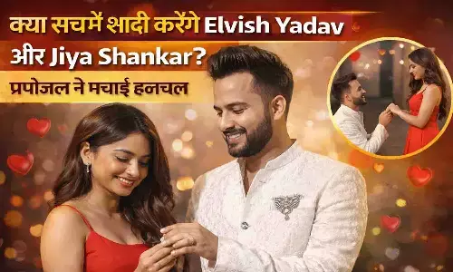 क्या सच में शादी करेंगे Elvish Yadav और Jiya Shankar? प्रपोजल ने मचाई हलचल