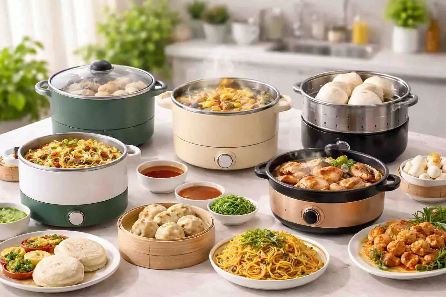 इडली से लेकर मोमोज तक सब बनाएंगे ये 5 Best Multi-Kettles इडली से लेकर मोमोज तक सब बनाएंगे ये 5 Best Multi-Kettles