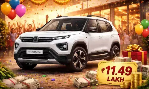 टाटा सिएरा की बुकिंग 1 लाख के पार जानें इसकी कीमत टाटा सिएरा की बुकिंग 1 लाख के पार जानें इसकी कीमत