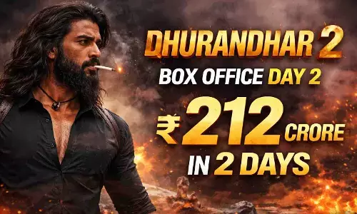 Dhurandhar 2 Box Office Day 2: दूसरे दिन भी जबरदस्त कमाई, ₹212 करोड़ पार Dhurandhar 2 Box Office Day 2: दूसरे दिन भी जबरदस्त कमाई, ₹212 करोड़ पार