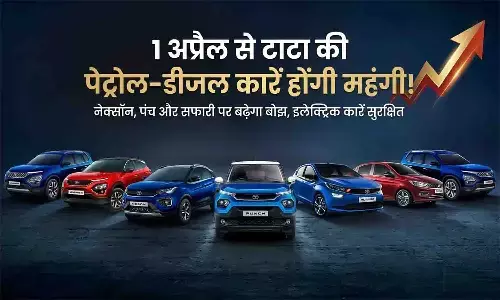 Tata Motors passenger vehicles lineup with price hike indicator arrow for April 2026 news Tata Motors passenger vehicles lineup with price hike indicator arrow for April 2026 news