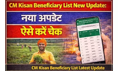 CM Kisan Beneficiary List New Update: नया अपडेट, ऐसे करें चेक
