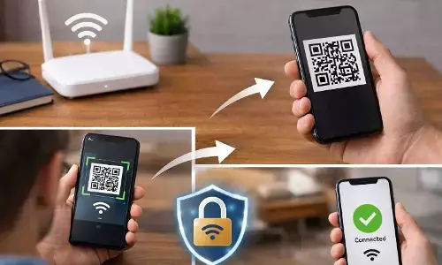 बिना पासवर्ड बताए WiFi शेयर कैसे करें