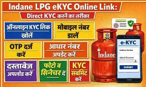 Indane LPG eKYC Online Link 2026 Indane LPG eKYC Online Link 2026