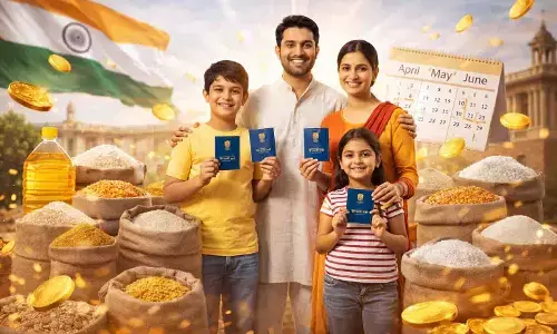 अप्रैल, मई और जून का राशन मिलेगा एक साथ