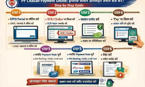 PF Challan Payment Online: ईपीएफ चालान ऑनलाइन जमा कैसे करें? Step-by-Step Guide