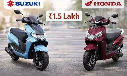 होंडा और सुजुकी के इलेक्ट्रिक स्कूटर्स में छिड़ी जंग