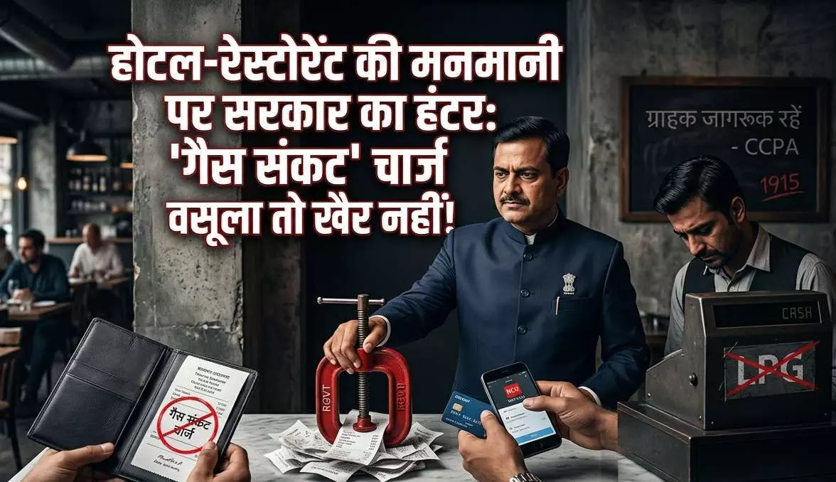 होटल-रेस्टोरेंट की मनमानी पर सरकार का हंटर: गैस संकट चार्ज वसूला तो खैर नहीं! होटल-रेस्टोरेंट की मनमानी पर सरकार का हंटर: गैस संकट चार्ज वसूला तो खैर नहीं!