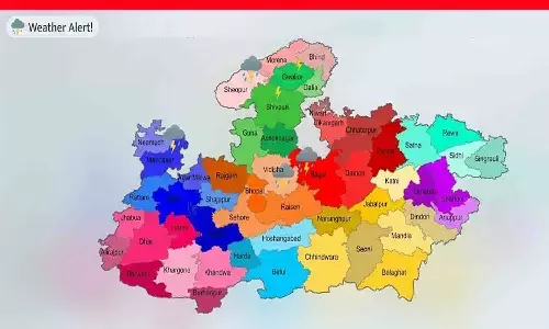 MP Weather Update: भीषण गर्मी के बीच एमपी में बारिश का अलर्ट, 40°C के टॉर्चर से कब मिलेगी राहत? जानें अगले 48 घंटे का हाल