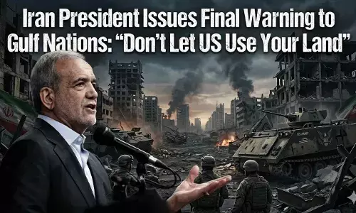 Iran President Issues Final Warning to Gulf Nations: Dont Let US Use Your Land