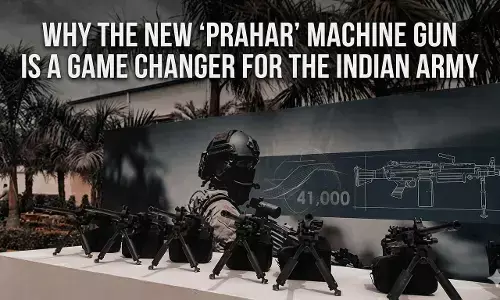 Adanis Prahar Hits the Frontline: 2,000 Machine Guns Delivered to Indian Army 11 Months Early