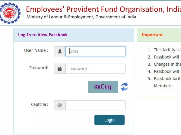 EPFO Login Employees: ईपीएफओ पोर्टल पर लॉगिन कैसे करें? | Member Home UAN Login 2026 EPFO Login Employees: ईपीएफओ पोर्टल पर लॉगिन कैसे करें? | Member Home UAN Login 2026