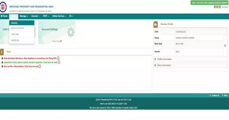 EPFO Home Page: ईपीएफओ मुख्य पोर्टल | Official EPF India Website Guide 2026 EPFO Home Page: ईपीएफओ मुख्य पोर्टल | Official EPF India Website Guide 2026