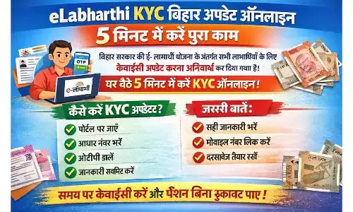 eLabharthi KYC Bihar Update Online: 5 मिनट में करें पूरा काम