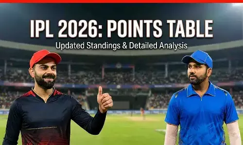 IPL 2026 Points Table Live Update: Full Standings After RCB Vs SRH IPL 2026 Points Table Live Update: Full Standings After RCB Vs SRH