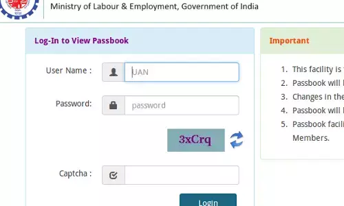 EPFO Login Employees: ईपीएफओ पोर्टल पर लॉगिन कैसे करें? | Member Home UAN Login 2026 EPFO Login Employees: ईपीएफओ पोर्टल पर लॉगिन कैसे करें? | Member Home UAN Login 2026