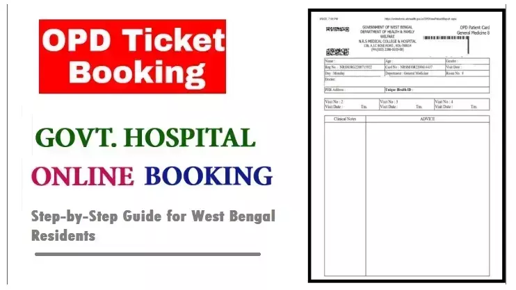 OPD Ticket Booking Online: अस्पताल की पर्ची ऑनलाइन बुक करें | Online OPD Registration OPD Ticket Booking Online: अस्पताल की पर्ची ऑनलाइन बुक करें | Online OPD Registration