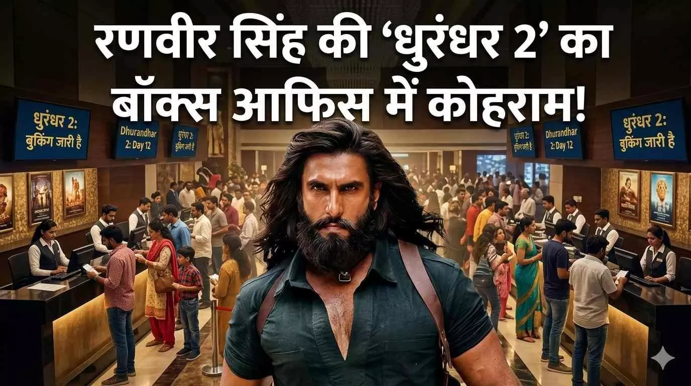 Dhurandhar 2 Collection: 1000 करोड़ क्लब की ओर बढ़ी धुरंधर 2, IPL के बीच भी रणवीर सिंह का जलवा Dhurandhar 2 Collection: 1000 करोड़ क्लब की ओर बढ़ी धुरंधर 2, IPL के बीच भी रणवीर सिंह का जलवा
