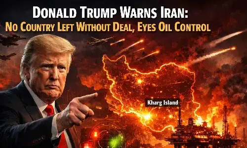 Donald Trump Warns Iran: “No Country Left” Without Deal, Eyes Oil Control