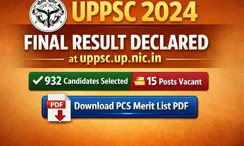 UP PCS 2024 Final Result Out: टॉप 10 में 6 बेटियाँ, नेहा पंचाल ने किया टॉप | UPPSC PCS Result UP PCS 2024 Final Result Out: टॉप 10 में 6 बेटियाँ, नेहा पंचाल ने किया टॉप | UPPSC PCS Result