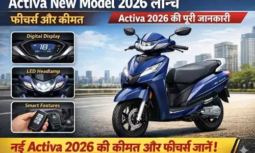 Activa New Model 2026 लॉन्च: फीचर्स और कीमत | Activa 2026 New Model Launch