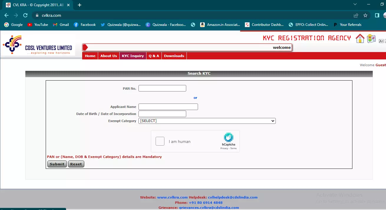 KYC Status Check कैसे करें? 2 मिनट में जानें KYC Status Check कैसे करें? 2 मिनट में जानें