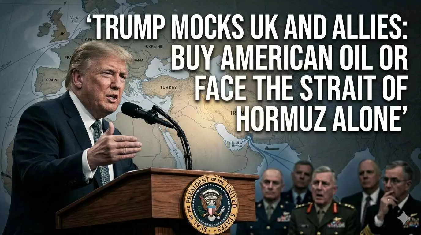 Trump to World: Go Get Your Own Oil as US Hits Iran with Bunker Busters Trump to World: Go Get Your Own Oil as US Hits Iran with Bunker Busters