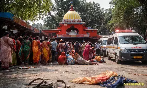 Bihar Breaking: नालंदा के मघड़ा शीतलाष्टमी मंदिर में भगदड़, 8 महिलाओं की मौत, कई घायल
