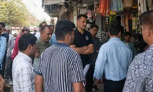 रीवा में बड़ा एक्शन: अमहिया रोड चौड़ीकरण, 200 दुकानें टूटेंगी; निगमायुक्त ने व्यापारियों से कहा- खुद से स्थान खाली करें