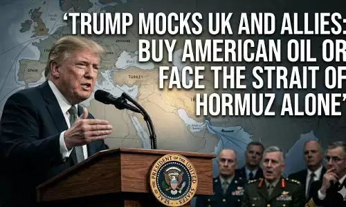 Trump to World: Go Get Your Own Oil as US Hits Iran with Bunker Busters