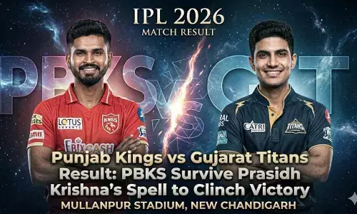 PBKS vs GT Match Result: Cooper Connolly’s Heroic 72 Leads Punjab to Thrilling 3-Wicket Win