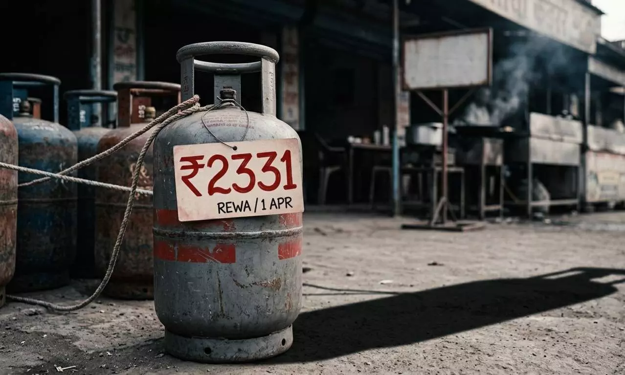रीवा में सबसे महंगा कमर्शियल सिलेंडर: MP में गैस के दामों में भारी उछाल, होटल-रेस्टोरेंट का बिगड़ा बजट! 195 रुपए तक बढ़ें दाम रीवा में सबसे महंगा कमर्शियल सिलेंडर: MP में गैस के दामों में भारी उछाल, होटल-रेस्टोरेंट का बिगड़ा बजट! 195 रुपए तक बढ़ें दाम