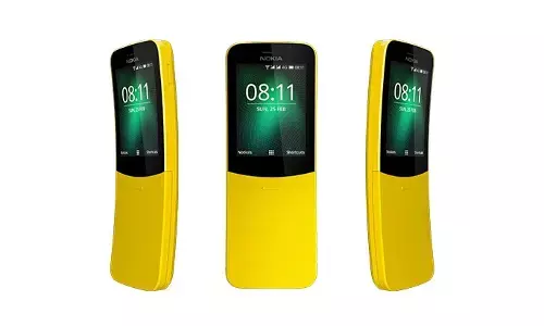 Nokia 8110 4G: नोकिया का क्लासिक बनाना फोन, 4G और वाईफाई के साथ | Nokia 8110 4G Features & Price