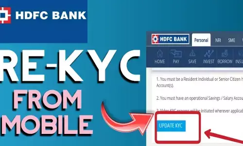 HDFC Re-KYC Online 2026: घर बैठे केवाईसी अपडेट करें | HDFC Bank Re-KYC Link