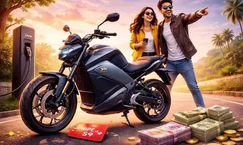 Ola Electric ने Roadster X+ 9.1 kWh की कीमत ₹60,000 घटाई