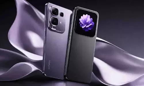 पीछे मिलेगा Active Matrix Display