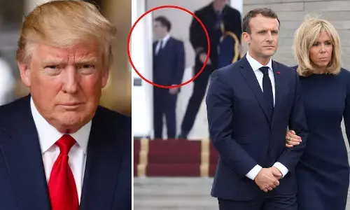 ट्रम्प का मैक्रों पर तंज: पत्नी के थप्पड़ पर बयान, फ्रांस राष्ट्रपति का करारा जवाब; कहा- अमेरिकी प्रेसिडेंट गंभीर हो जाएं