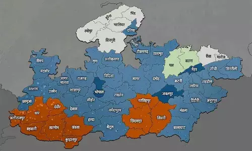 MP में आज 9 जिलों में ओले और 33 जिलों में बारिश का अलर्ट, कई शहरों में तेज आंधी, बिजली गिरने की चेतावनी