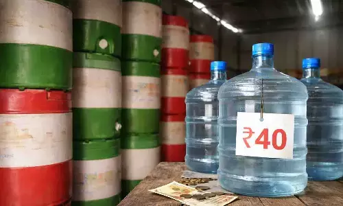Rewa Water Price Hike: रीवा में पानी महंगा, 20 लीटर जार अब ₹40, जनता पर महंगाई की मार