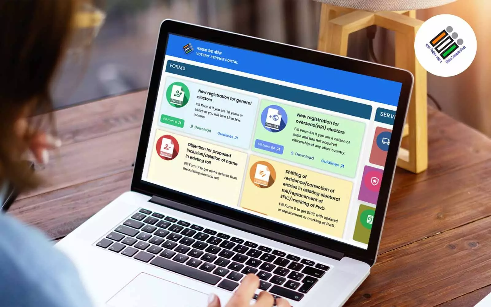 NVSP Portal Login Link: मतदाता पोर्टल पर लॉगिन कैसे करें? Voter ID Direct Link