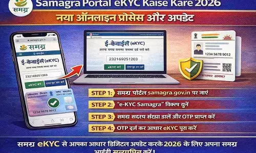 Samagra Portal eKYC 2026 का नया अपडेट | Samagra Portal eKYC New Online Process & Update Samagra Portal eKYC 2026 का नया अपडेट | Samagra Portal eKYC New Online Process & Update